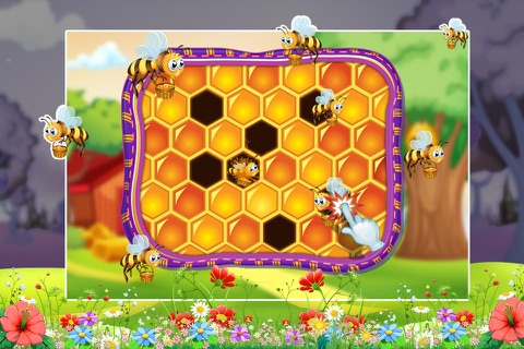 Bee Honey Farming – Little farmers feed & take care of the bees in the farm screenshot 4