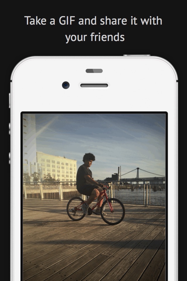 SHOOT - GIF CAMERA APP screenshot 2