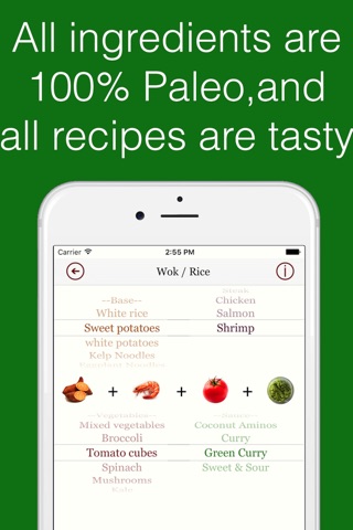 Paleo Dinner - Healthy Recipe Assistant screenshot 4