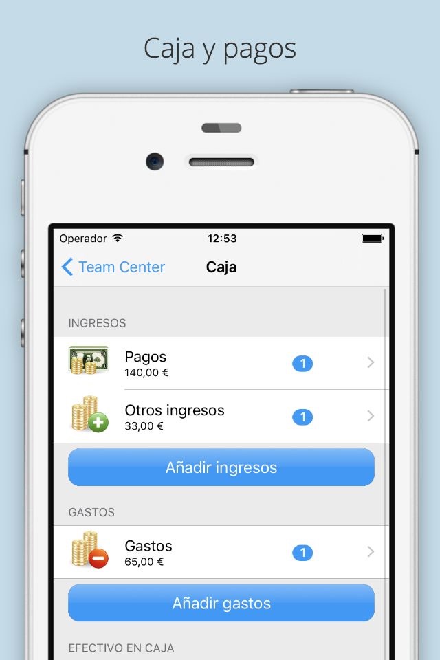 Team Center screenshot 4