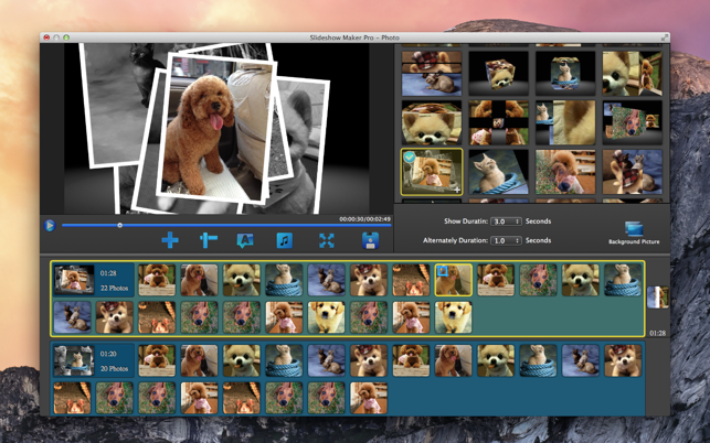 Slideshow Maker HD - Photo Movie Lite(圖3)-速報App