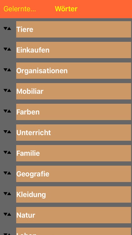 Kurdische Vokabel