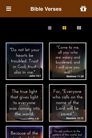 100 Inspirational Bible Verses Pro - Christian Devotionals app for daily Bible inspirations screenshot 2