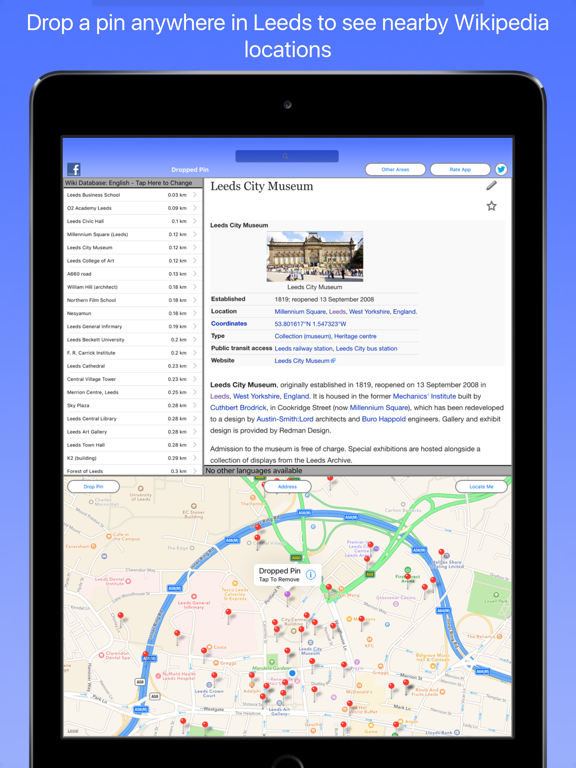 2020 Leeds Wiki Guide Iphone Ipad App Download Latest