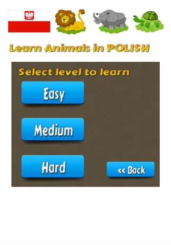 Learn Animals in Polish Language screenshot 4