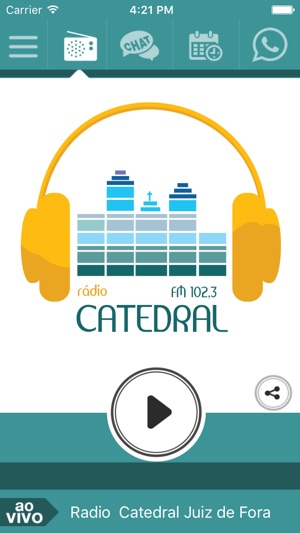 Rádio Catedral Juiz de Fora(圖1)-速報App