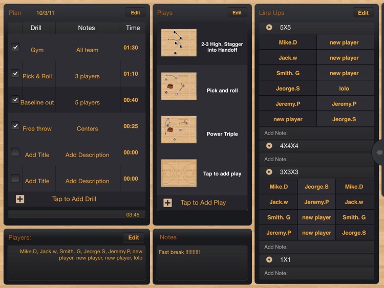 Coach and Play screenshot-4