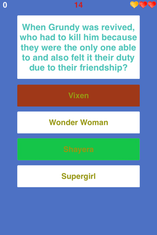 Trivia for Justice League - Super Fan Quiz for Justice League Trivia - Collector's Edition screenshot 3