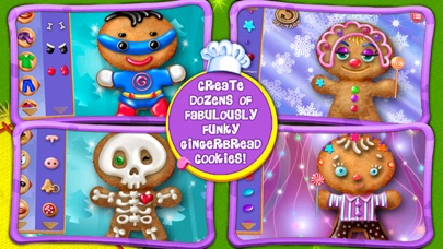 How to cancel & delete Gingerbread Crazy Chef - Cookie Maker from iphone & ipad 3
