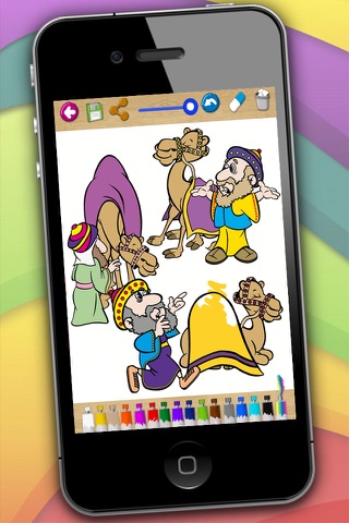 Bible Coloring Book Games screenshot 2