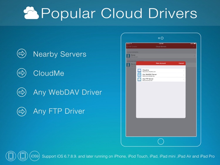 PDF Creator for iPad