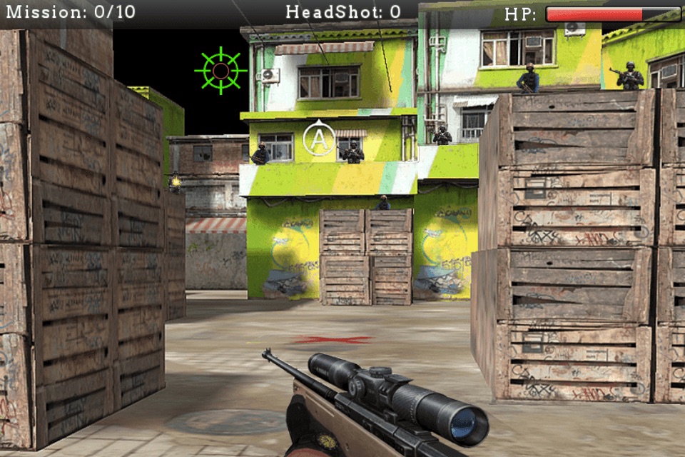 Urban Sniper Shooter screenshot 2