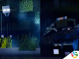 Screenshot 2 Block Slender Man 3D - Survivor Awakens iphone