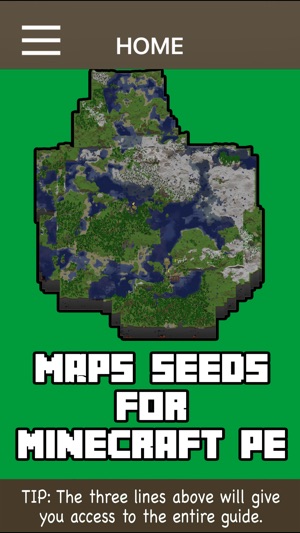 Maps Seeds For Minecraft Pocket Edition