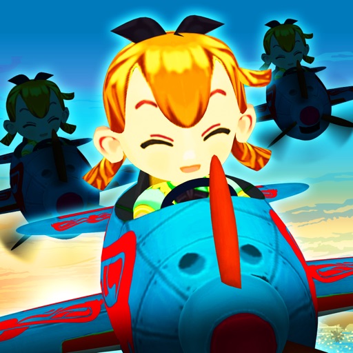 Airplane Girl Double Jump Adventure - PRO - Fast 3D Jungle Obstacle Course iOS App