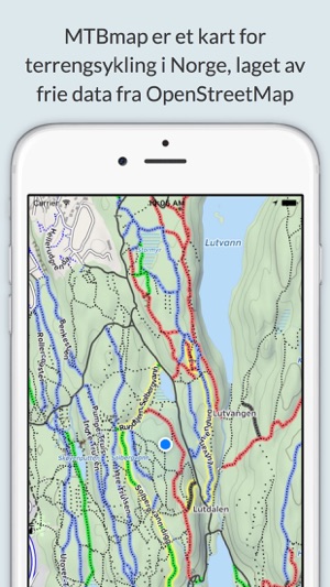 MTBMap(圖1)-速報App