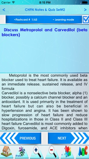 Heart Failure Nurse Exam Review: 1320 Study Notes & Quizzes(圖2)-速報App