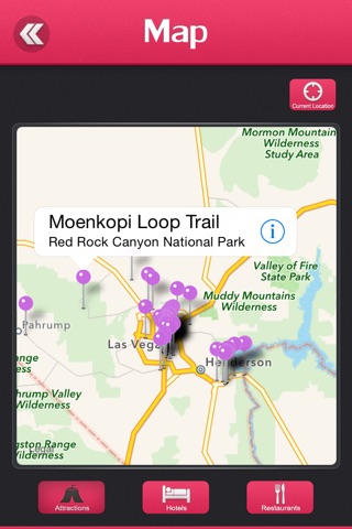Red Rock Canyon National Park Tourism screenshot 4