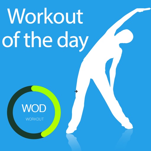 Workout of the Day Free (WOD) at Home - CrossFit Enthusiastic Trainer for a Full Body Fat Meltdown