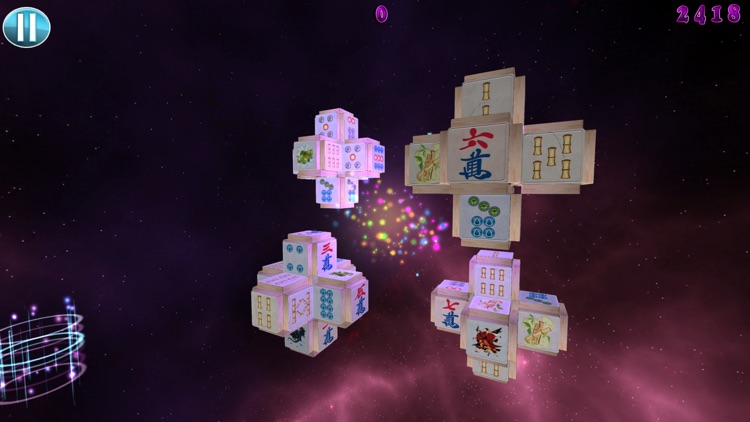 Mahjong Deluxe Free 2: Astral Planes screenshot-3