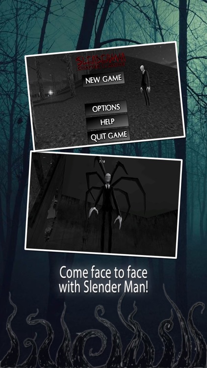 Slender Man - Chapter 1: Alone Free screenshot-4