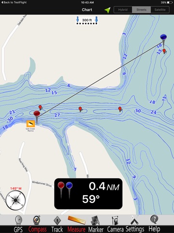 Chickamauga GPS Charts Pro screenshot 2