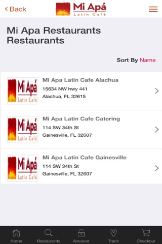 Mi Apa Latin Cafe Gainesville screenshot 2