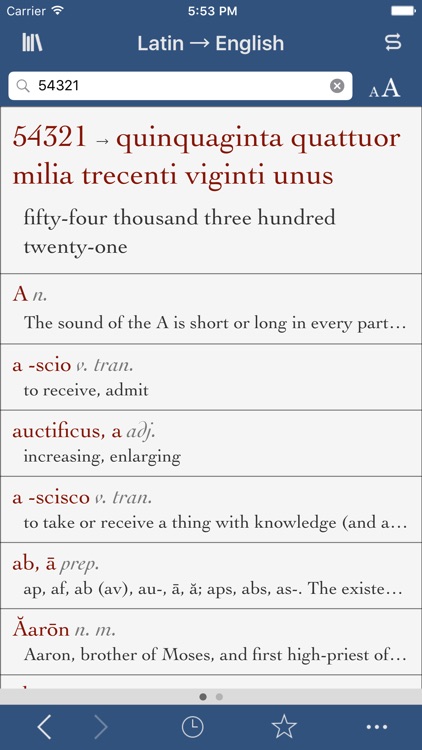Latin Dictionary Translations 114