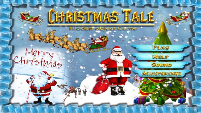 Christmas Tale Hidden Object(圖3)-速報App