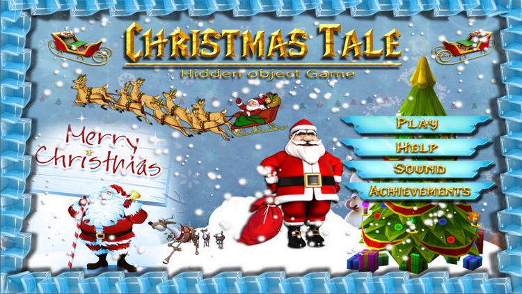 Christmas Tale Hidden Object