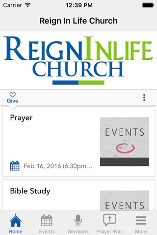 Reign In Life Church screenshot 2