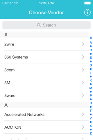 WiFi & Router Password Finder 2: Default passwords - náhled