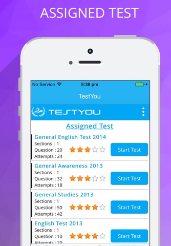 TestYou - Your Online Exam Partner screenshot 3