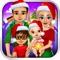 Little Christmas Santa Vacation Salon - baby xmas doctor spa games!