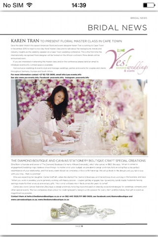 My Wedding Day Magazine screenshot 2