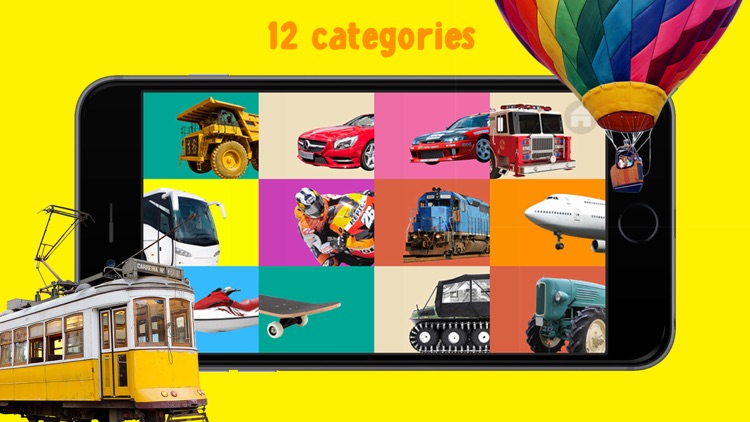 100 Vehicles for Babies & Toddlers School Edition screenshot-3