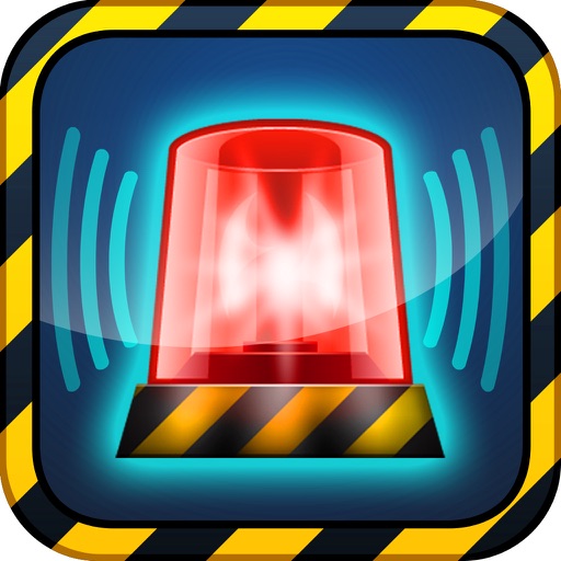 Siren Sounds Free – Loud Ringtones 2016, Alert Tones and Air Horn Noises for iPhone icon