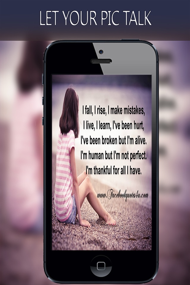 Caption On Photos-Photo Text Editor To Write Quotes Over Pictures & Images screenshot 3