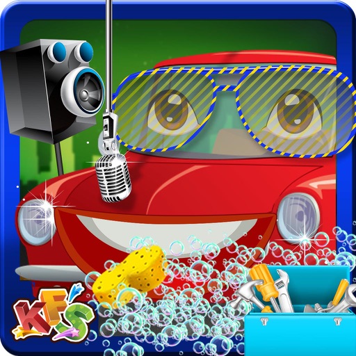 Kids Dancing Car – Vehicle repair & crazy wash game for fun times icon