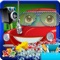 Dancing car wash &repair is a crazy service station & mechanic garage game for kids