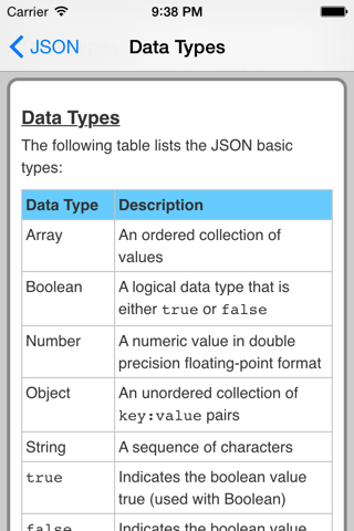 JSON Pro FREE screenshot 3