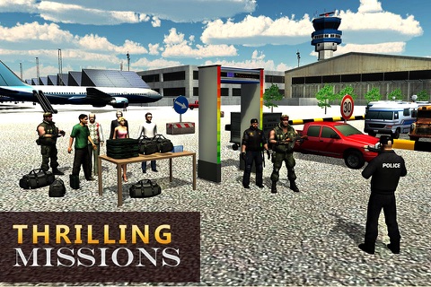 Counter Terrorist Force – 3D SWAT simulation game screenshot 2