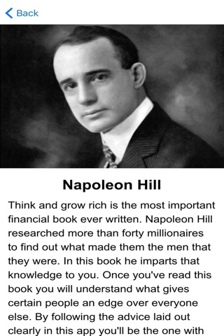 Think and Grow Rich by Napoleon Hill Summary Book screenshot 3