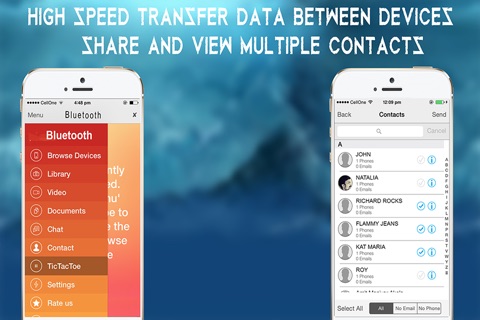 Bluetooth Transfer File - Photo - Music - Contact Share screenshot 3