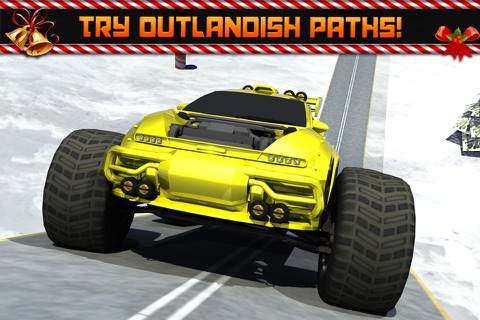 Monster Truck 3D Extreme racing car  truck -Stunt Simulator screenshot 3