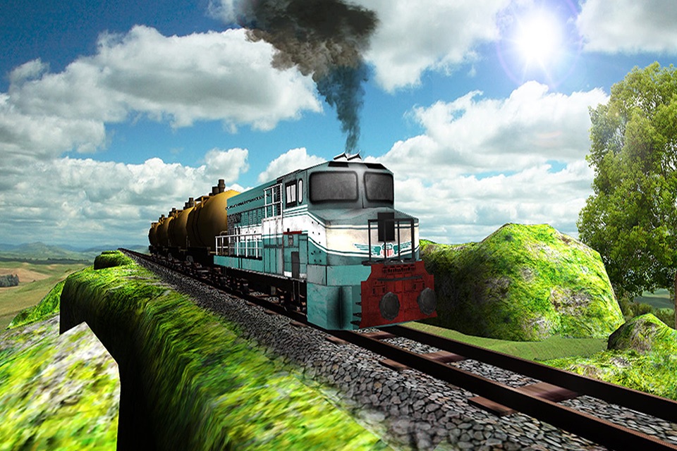 Metro Train Subway Driving. Realistic World Driver Journey Simulator 3D screenshot 3