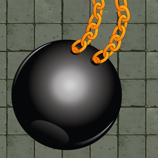 Demolish The Crazy Laboratory Pro - cool chain ball hitting game Icon