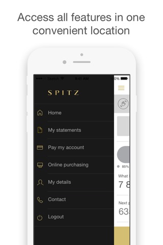 SPITZ Card screenshot 3