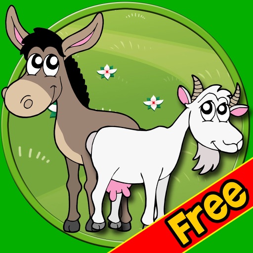 kids farm animals lovers - free icon