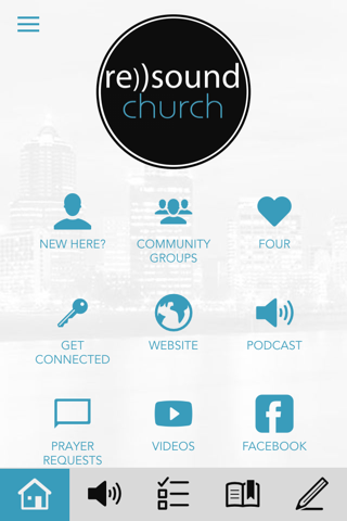 ResoundChurch screenshot 2